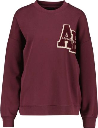 Anine Bing Uomo, Felpe, Rosso, XS, new