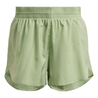 adidas (WMNS) adidas Adizero Running Split Shorts Asia Sizing Green HH7237