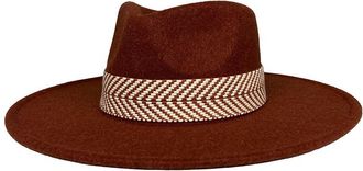 MARCUS ADLER Wool-Blend Panama Hat