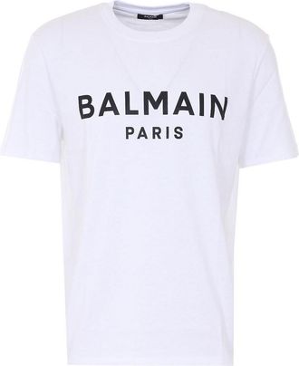 Balmain Print T-Shirt
