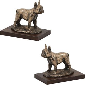 OEM Bulldog Franc&eacute;s: Estatuilla De Perro, Figura De Silueta De Perro, Trofeo Para Una Exposici&oacute;n De Perros De Art-dog