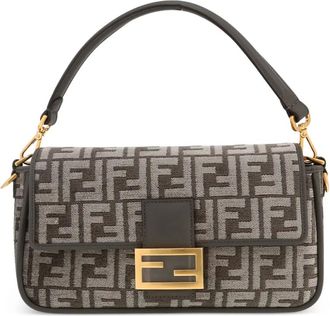 Fendi Borsa tote Baguette anni 2020 - Grigio