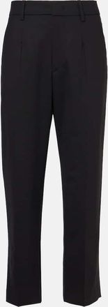 Isabel Marant Wool-blend straight pants
