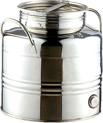 OEM Cilindro De Alimentos De Acero Inoxidable Atornillado Bajo L 5 Mil&aacute;n