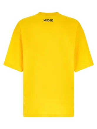 Moschino Smiley Graphic T-shirt - Yellow
