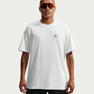 Nike Mens Nike ACG Dri-FIT T-Shirt in White | IH1306-121