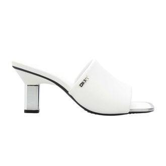 DKNY Womens/Ladies Keke Sandals (White) - Size UK 4.5