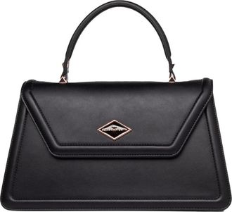 Alexander Smith Geometrische Trapeziumtas - Dames - Handtassen - Zwart - ONE Size - Polyester - Tassen