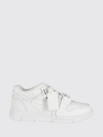 Off-white Sneakers Out Of Office in pelle