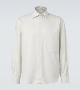 St&ograve;ffa Cotton and silk shirt