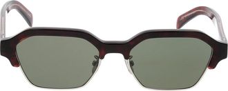 Celine 3 Dots HD Zonnebril - unisex - Zonnebrillen - Bruin - ONE Size - Accessoires
