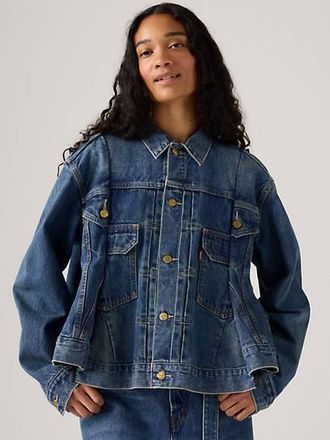 Levi's Levis x sacai Denim Jacket - Womens - S - Blue