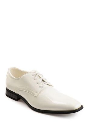 Vance Co. Cole Dress Shoe - Wide Width in White at Nordstrom Rack, Size 14