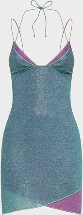 Os&eacute;ree Lumiere Double Mini Dress