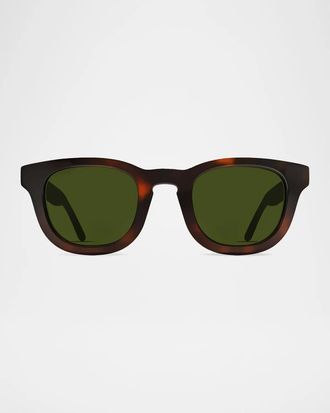 Thierry Lasry Men & apos;s Monopoly 1003 Acetate Rectangle Sunglasses