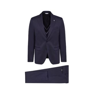 Manuel Ritz Hombre, Trajes, Azul, Talla: S