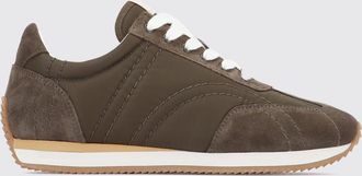 Toteme Sneakers Sport Toteme in nylon e camoscio