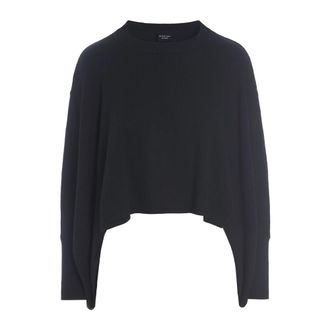 Bitte Kai Rand Dames, Truien, Zwart, Maat: S Wol