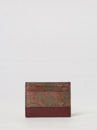 Etro Wallet Men color Brown