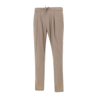 Herno Slim-fit Trousers, male, Beige, Size: XL Slim-fit Trousers