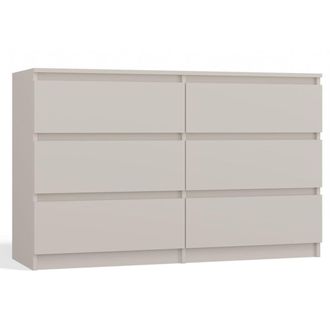 Selsey Selsey Malwa - C&oacute;moda De Cinco Cajones -120 Cm - Cachemira