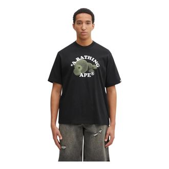 A Bathing Ape A Bathing Ape, Hombre, Camisetas, Negro, Talla: L