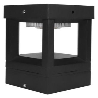 OEM Farola Solar Moderna Para Exteriores, De 20 Cm (7,9 Pulgadas), Con Iluminaci&oacute;n Autom&aacute;tica Del Anochecer Al Amanecer, De Estilo Industrial Y Bajo Consu