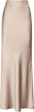 Andamane Dames, Rokken, Beige, Maat: XS