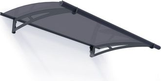 Palram Palram-canopia - Canopia Aquila Marquesina Para Puerta 150x91 Cm Gris