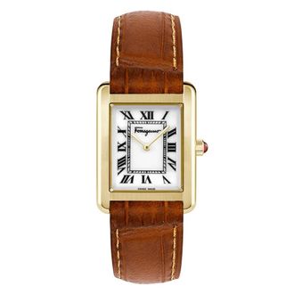 Ferragamo Portrait Quartz White Dial Ladies Watch SFDS00825