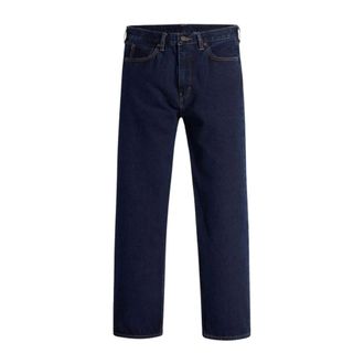 Levi's Heren, Jeans, Blauw, Maat: W34 L32 Denim