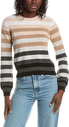 Isla Ariana Stripe Cashmere Sweater