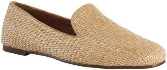 Andr&eacute; Assous Sara Loafer in Natural Raffia at Nordstrom, Size 6.5