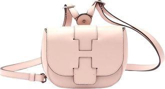 Hogan Dames, Tassen, Roze, Maat: ONE Size Leer