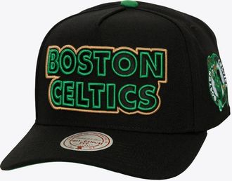 Mitchell & Ness Mens Mitchell & Ness Black Boston Celtics Class Act Pro Snapback Hat at Nordstrom