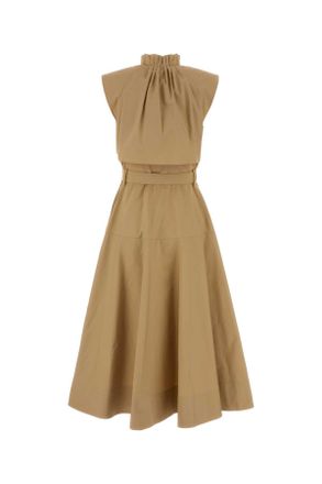 Burberry Jessica Dress - Beige