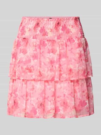 Vero Moda Mini-Rock aus Chiffon Modell SMILLA in Rosa, Gr&ouml;&szlig;e XL