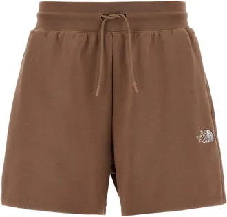 The North Face Brown Simple Dome shorts