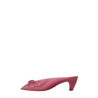 Chlo&eacute; Jelly Mule - female - Chlo&eacute; - Heeled Mules - Pink - 3 UK - Shoes