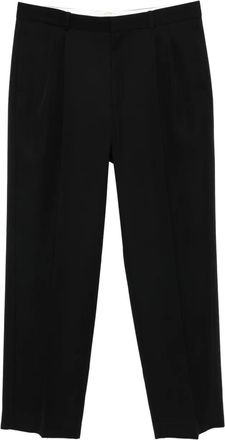 The Row Pantaloni Zev con pieghe - Nero