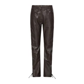 Rotate Rotate Birger Christensen, Donna, Pantaloni, Marrone, M, new