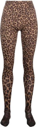 Valentino Garavani Leopard-Print Tights