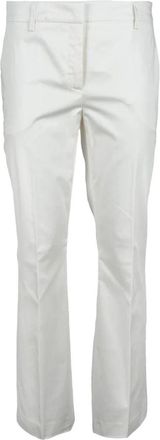 L'autre Chose Cotton Stretch Jeans - White