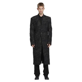 A Diciannoveventitre / Augusta Collarless Jacquard Coat