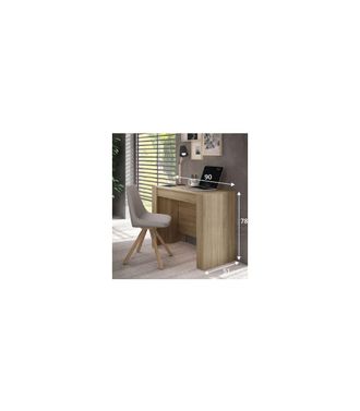F.R.S. Mesa Extensible Con Cinco Posiciones Acabado Roble, 51/97.5/144/190.5/237cm (ancho) 78cm (alto) 90cm (fondo)