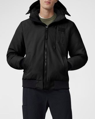 Canada Goose Mens Borden Bomber Jacket