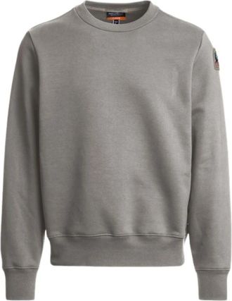 Parajumpers K2 Sweatshirt - Heren - Sweatshirts - Grijs - L - Katoen - Hoodies & sweatvesten