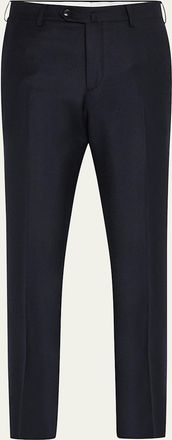 Loro Piana Mens Four-Pocket Wool-Cashmere Trousers