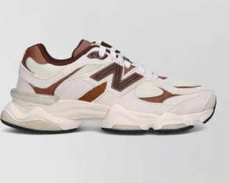 New Balance technical fabric low-top sneakers