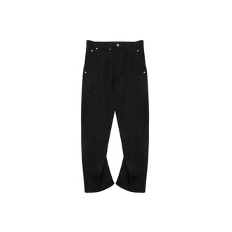 Junya Watanabe Wollen broek - Heren - Broeken - Zwart - Maat: M Wol